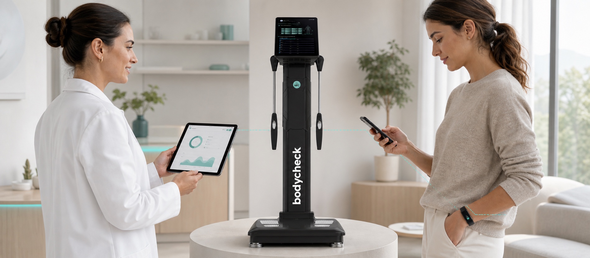 Robin verbindet Bodycheck, Gesundheitsdaten und mobiles Coaching