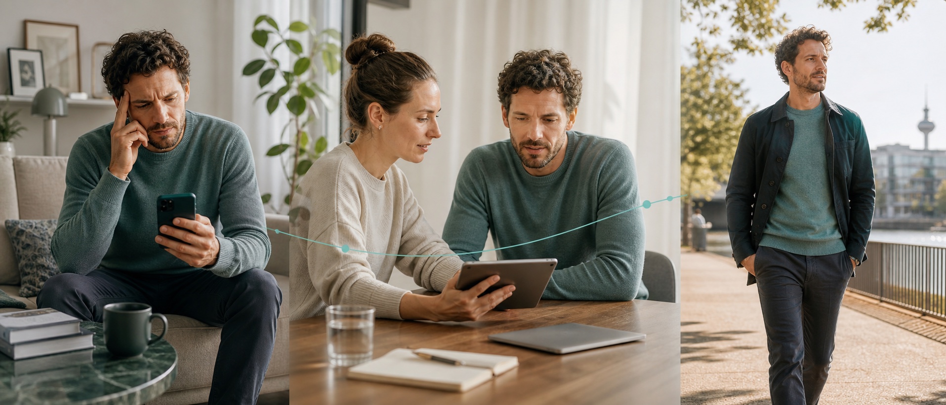 Vom digitalen Gesundheitsstress über persönliches Coaching zu Bewegung im Alltag