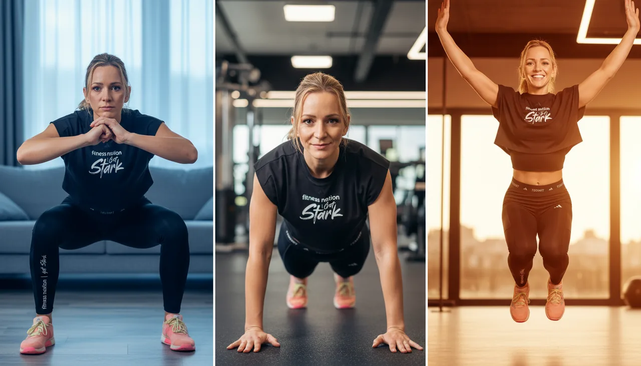 Progressive fitness journey