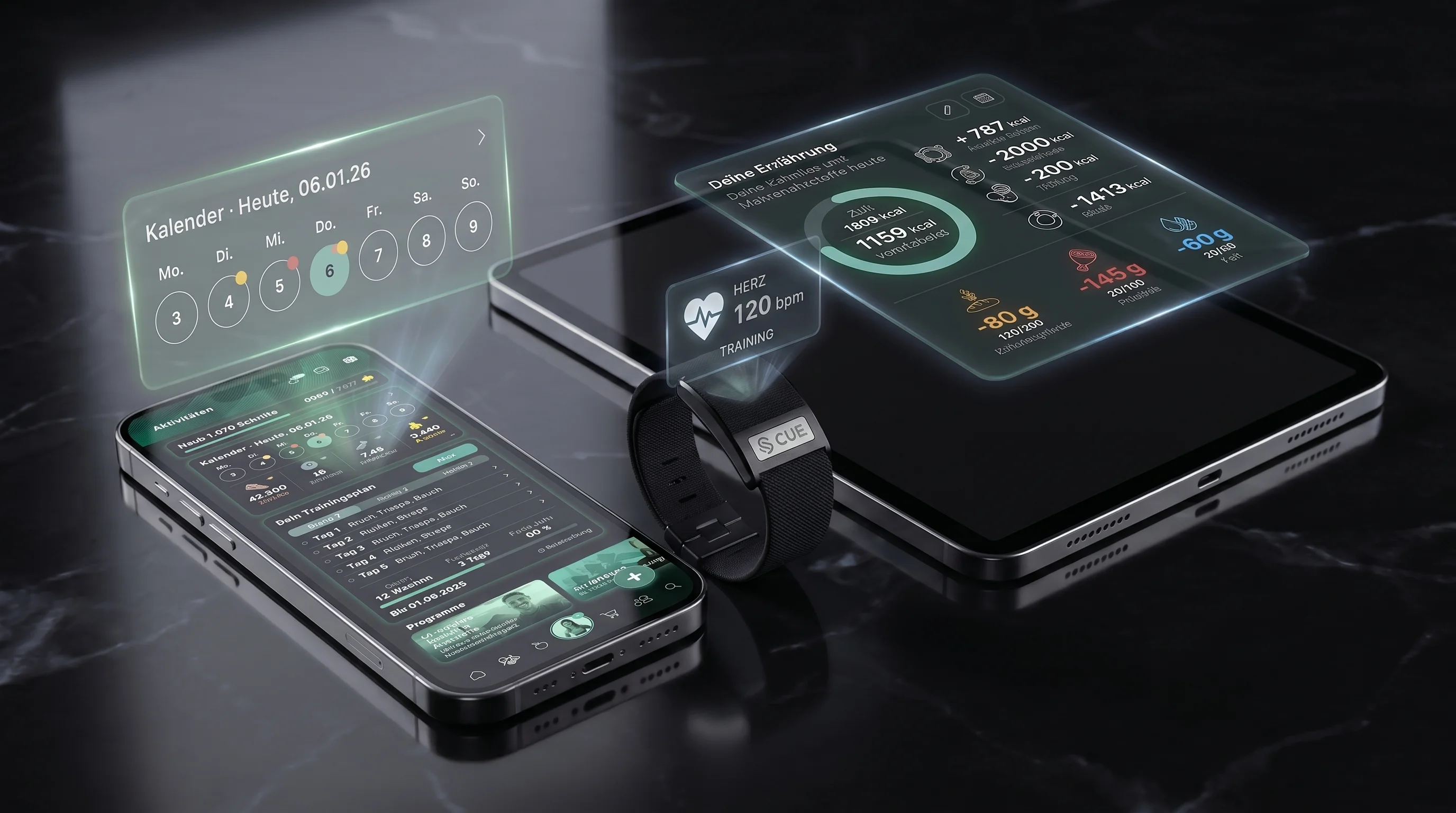 Modern Health-Tech Platform